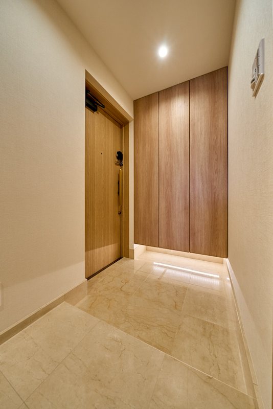 ライオンズマンション広尾南 現地写真（玄関）