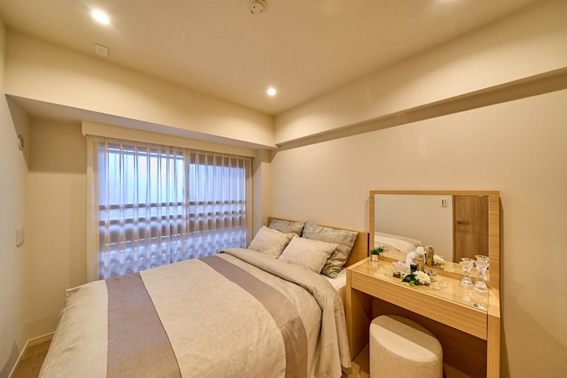ライオンズマンション広尾南 内観写真（寝室）