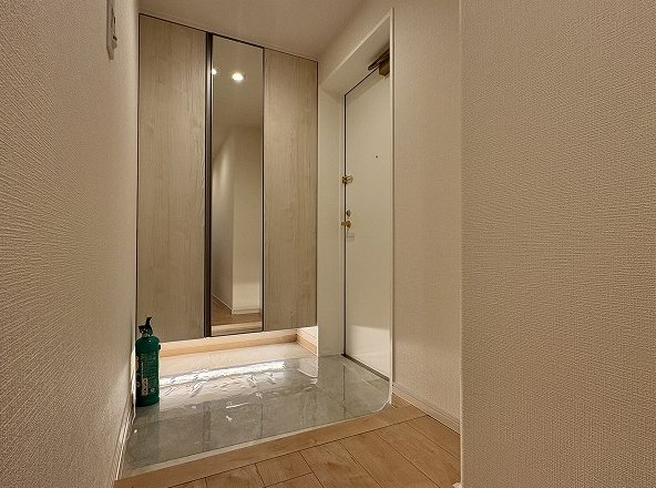 エンゼル大森グランディア 現地写真（玄関）