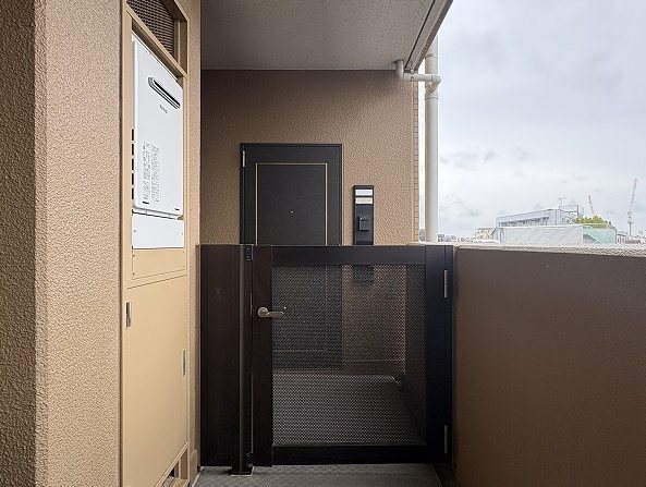 エンゼル大森グランディア 現地写真（玄関）