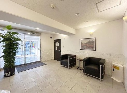 ヴィンテージ中野 共用部写真（エントランス）