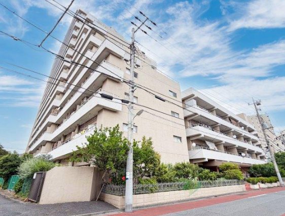 大森永谷マンション 現地写真
