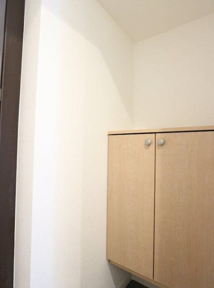 大森永谷マンション 現地写真（玄関）