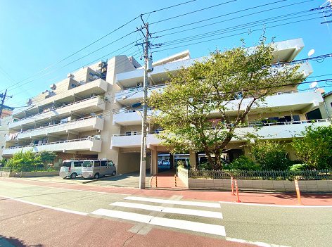 大森永谷マンション 現地写真