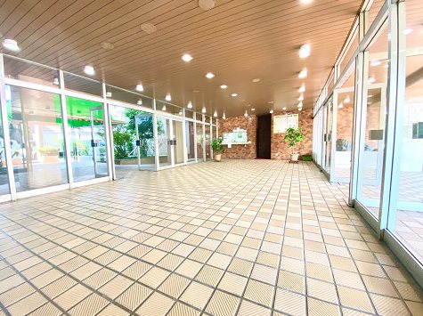 大森永谷マンション 共用部写真（エントランス）
