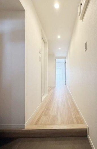 大森永谷マンション 現地写真（玄関）