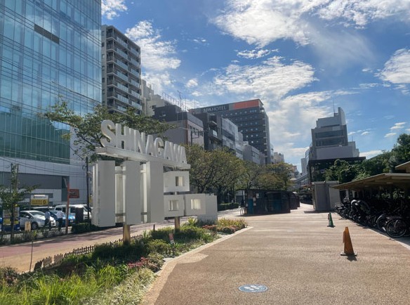 大森永谷マンション 公園