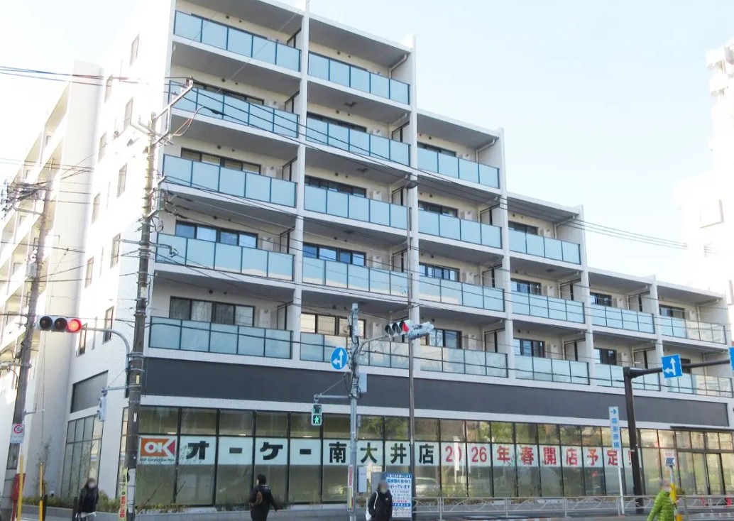 大森永谷マンション スーパー