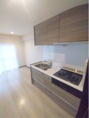 第２お花茶屋ダイヤモンドマンション 内観写真（キッチン）