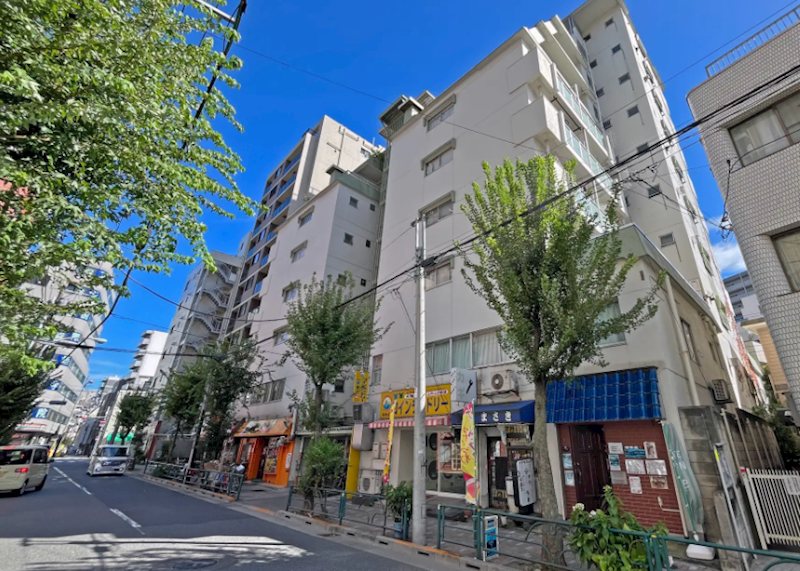 鶯谷永谷マンション 現地写真