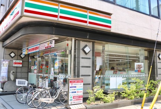 鶯谷永谷マンション コンビニ