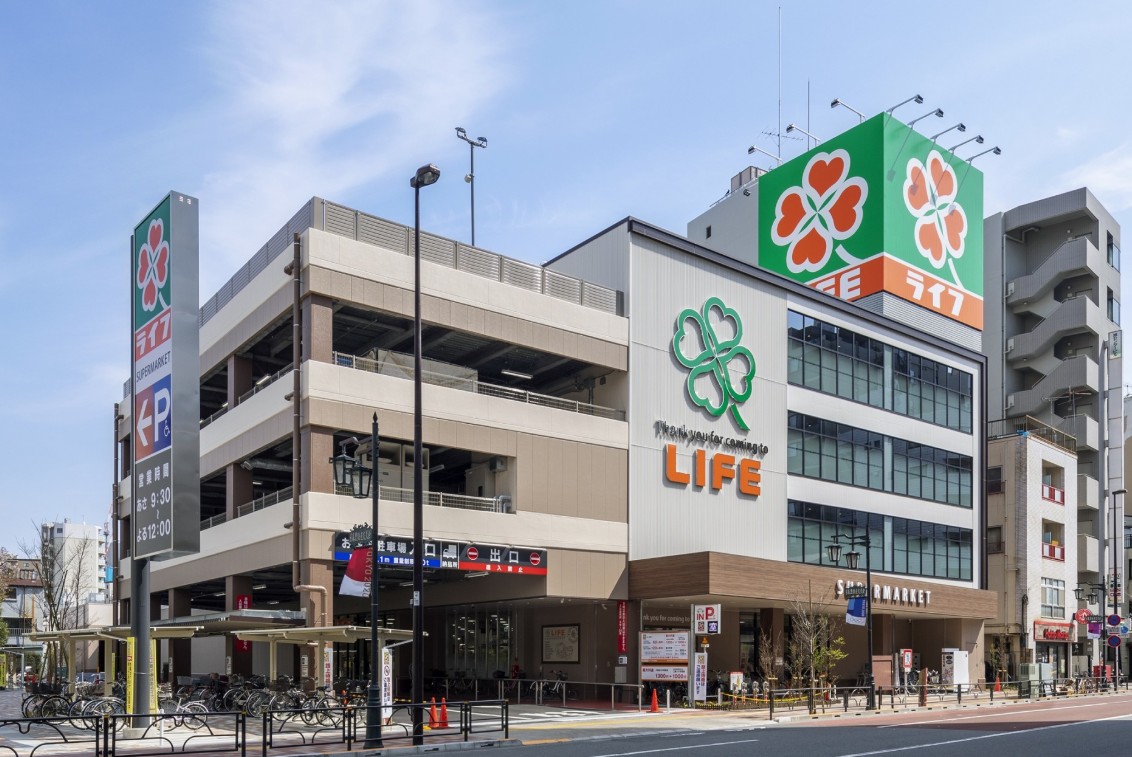 鶯谷永谷マンション スーパー