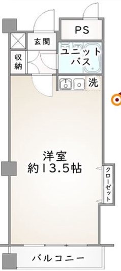 上野スカイハイツ 間取図・土地図