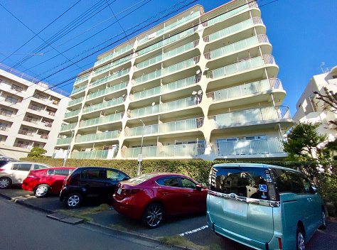 ネオコーポ南馬込 現地写真