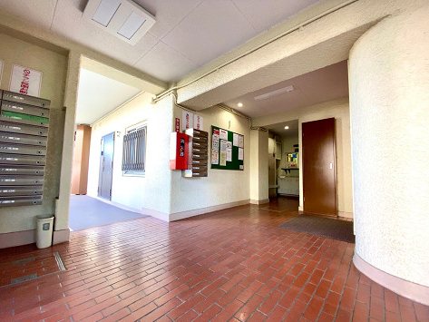ネオコーポ南馬込 共用部写真（ロビー）