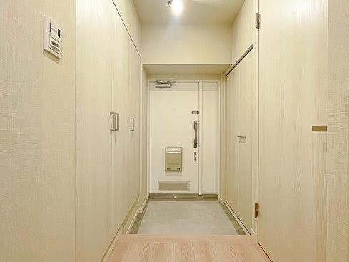 ネオコーポ南馬込 現地写真（玄関）