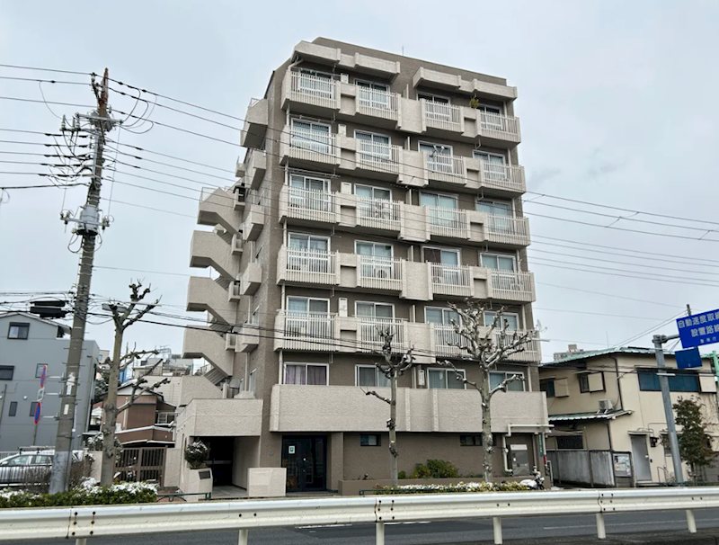 オアシスマンションプレジデント山王 現地写真