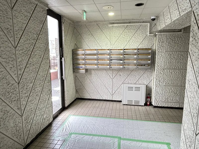 オアシスマンションプレジデント山王 共用部写真（エントランス）
