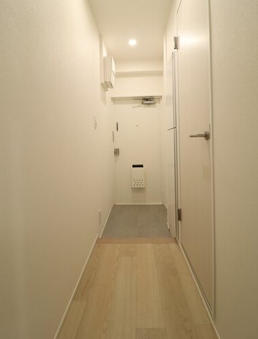 オアシスマンションプレジデント山王 現地写真（玄関）