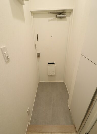オアシスマンションプレジデント山王 現地写真（玄関）