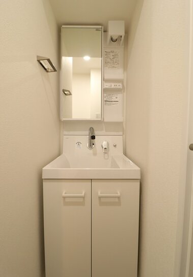 オアシスマンションプレジデント山王 内観写真（洗面台・洗面所）