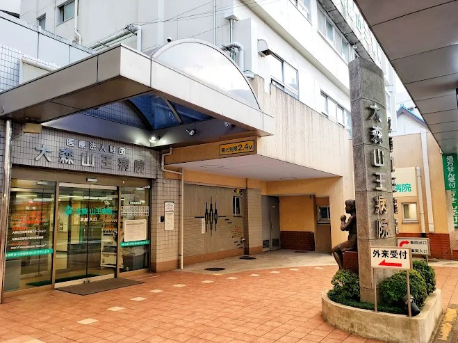 オアシスマンションプレジデント山王 総合病院