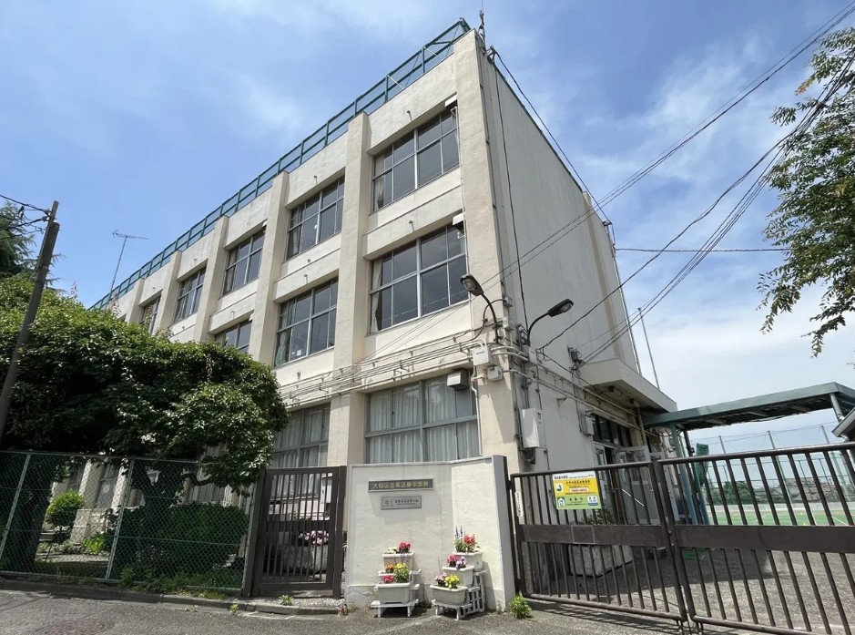 オアシスマンションプレジデント山王 中学校