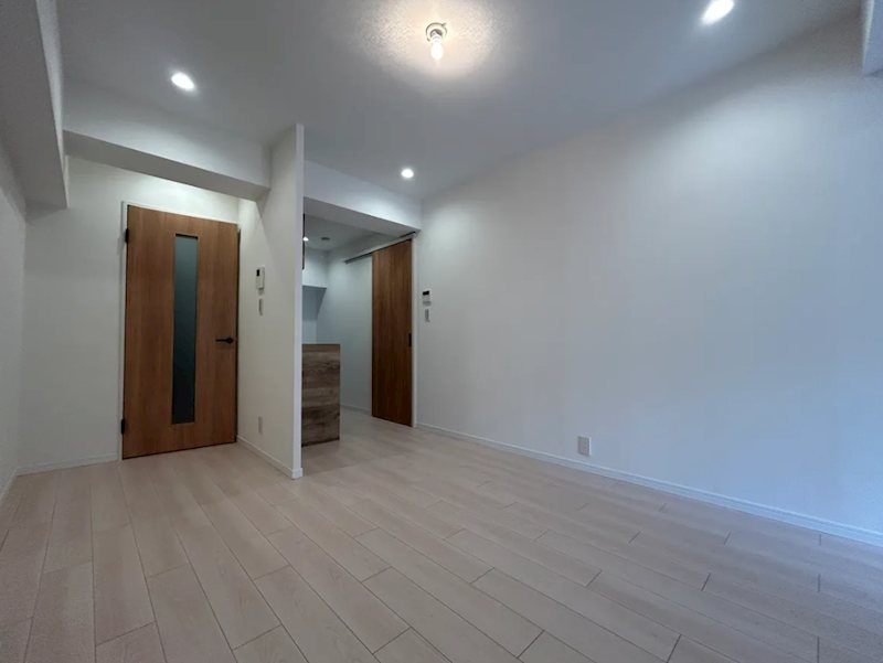 四谷御苑マンション 内観写真（リビング）