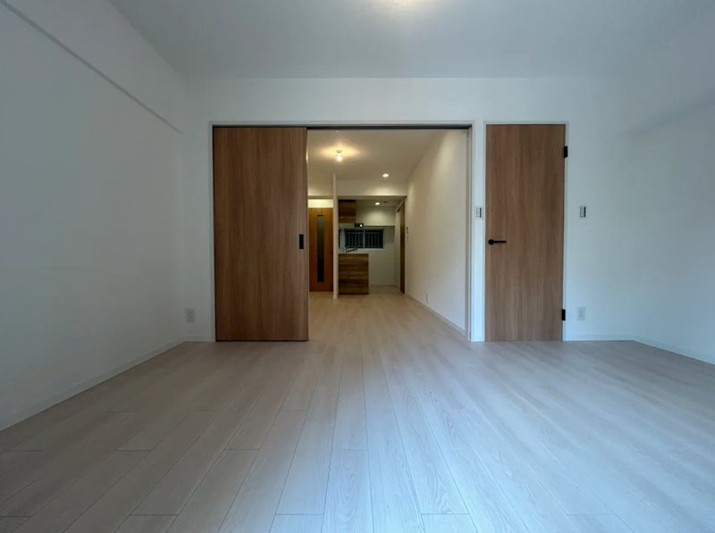 四谷御苑マンション 内観写真（リビング）