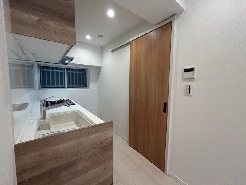 四谷御苑マンション 内観写真（キッチン）