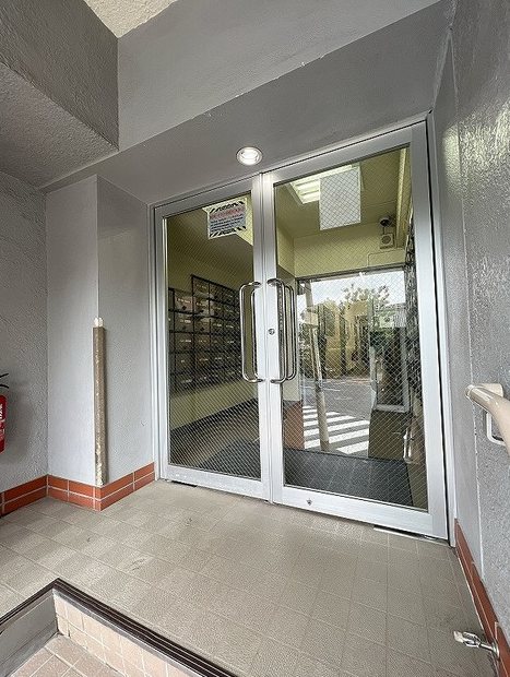 四谷御苑マンション 共用部写真（エントランス）