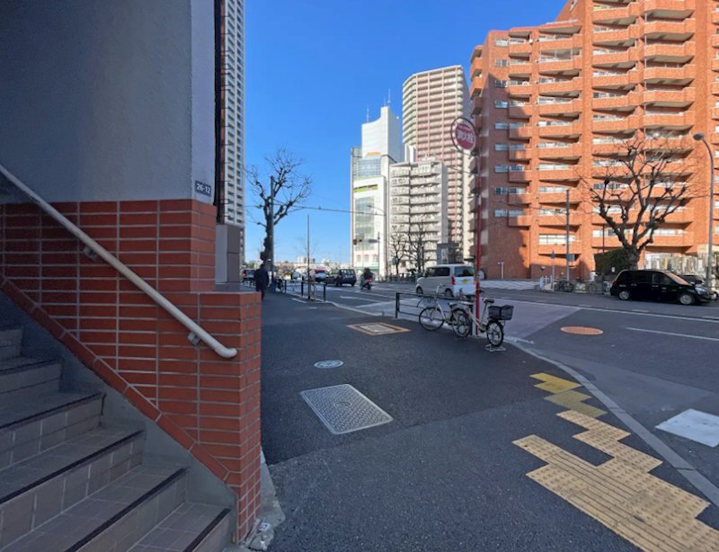 四谷御苑マンション 現地写真