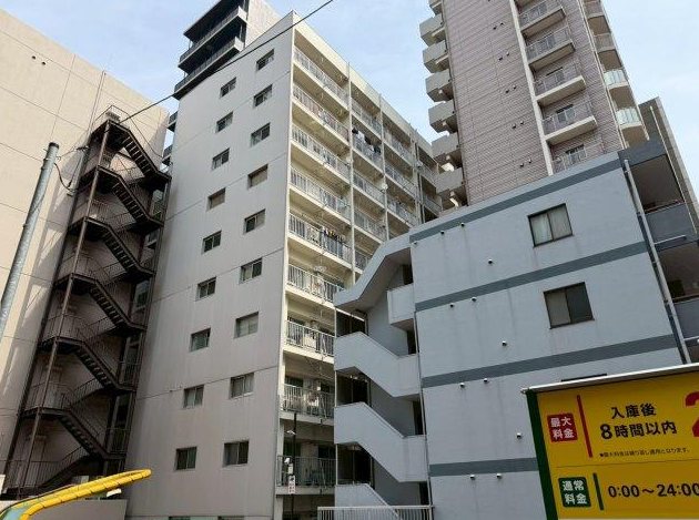四谷御苑マンション 現地写真
