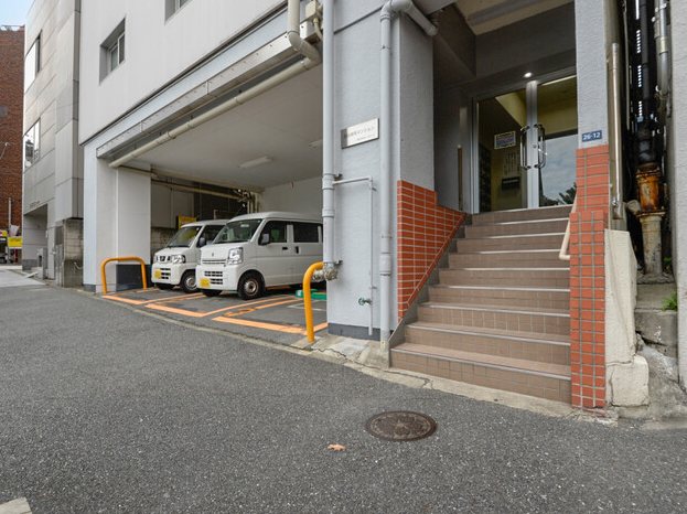 四谷御苑マンション 共用部写真（エントランス）