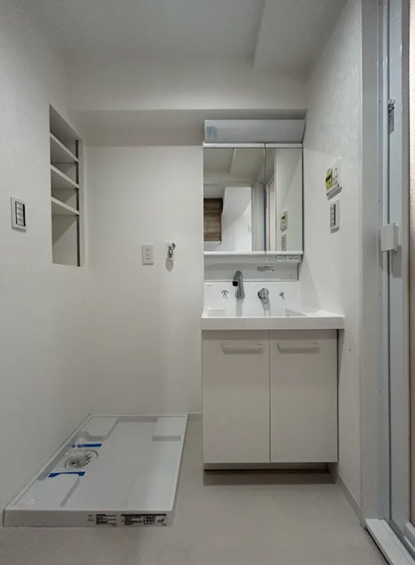 四谷御苑マンション 内観写真（洗面台・洗面所）