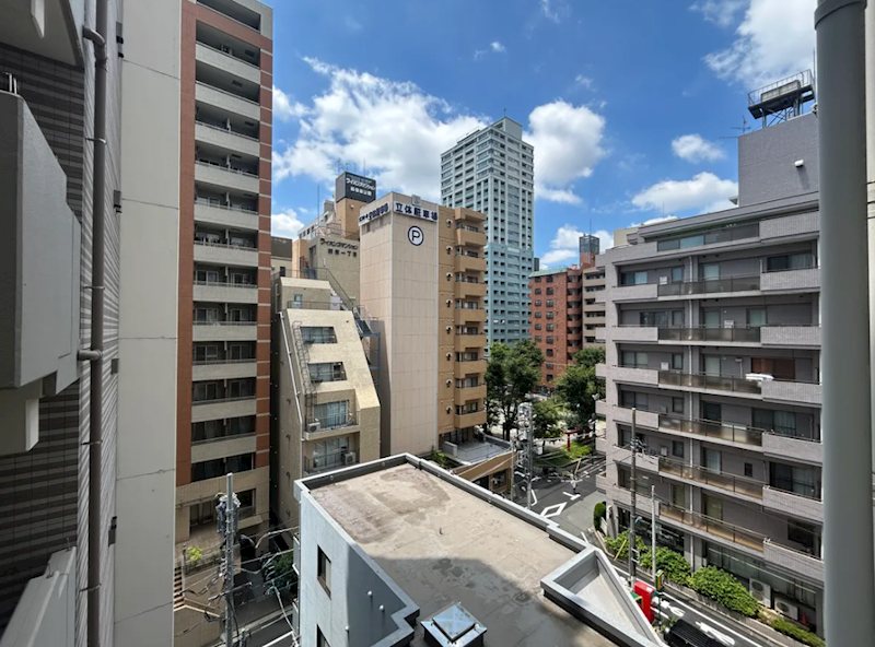 四谷御苑マンション 眺望写真