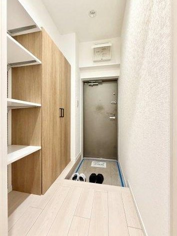 四谷御苑マンション 現地写真（玄関）