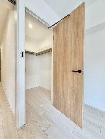 四谷御苑マンション 内観写真（収納）