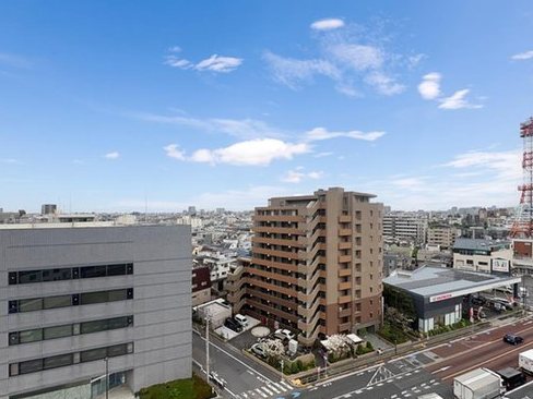 千鳥町アーバンドエル 眺望写真