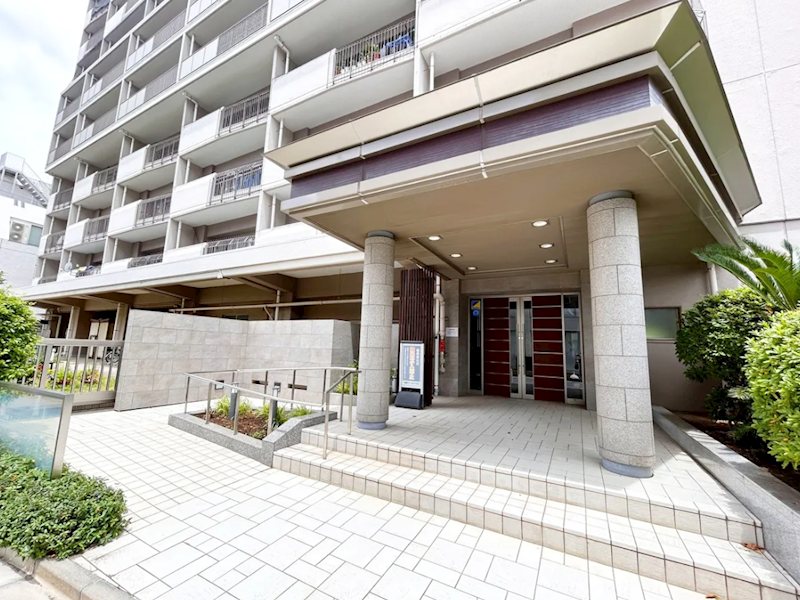 千鳥町アーバンドエル 共用部写真（エントランス）