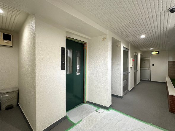 山王アイチマンション 共用部写真（ロビー）