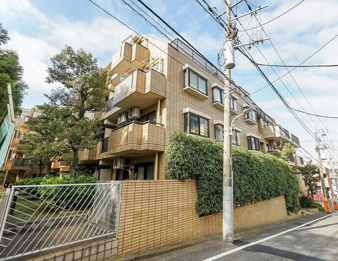 グリーンキャピタル上池台 現地写真