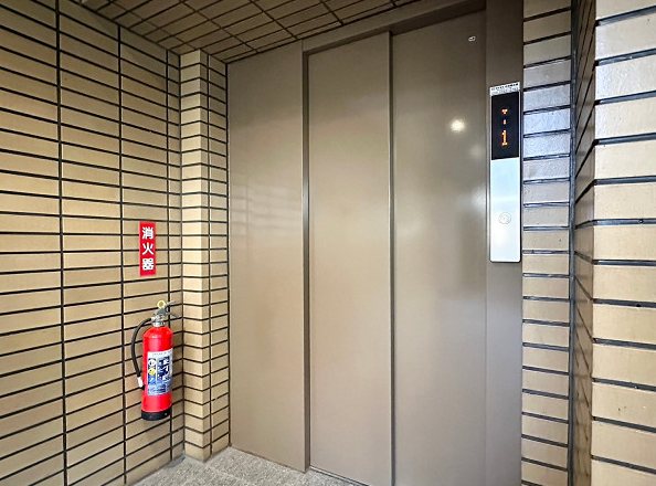 グリーンキャピタル上池台 共用部写真（その他）