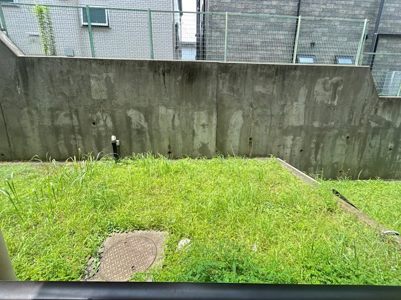グリーンキャピタル上池台 現地写真（バルコニー）