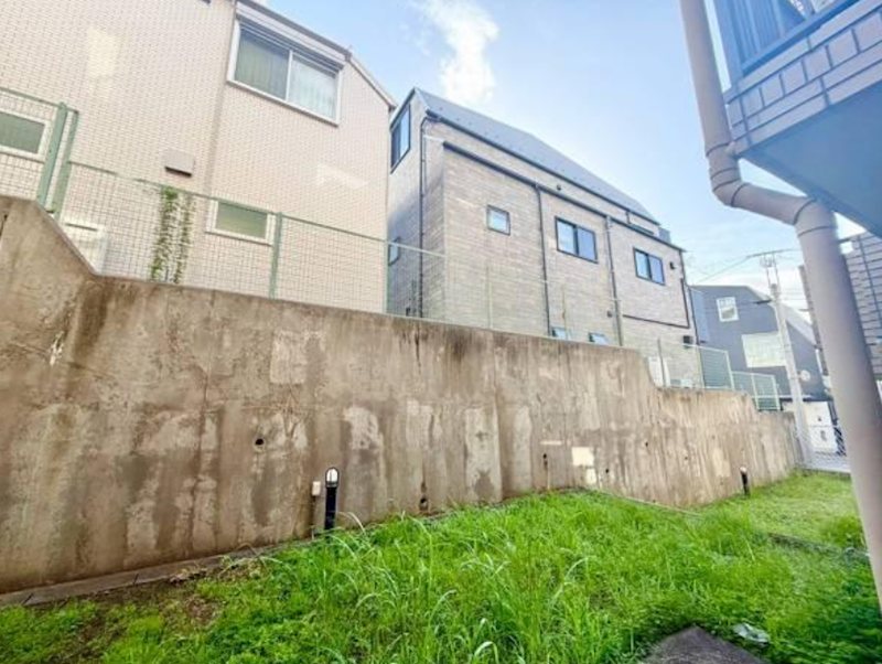 グリーンキャピタル上池台 現地写真（バルコニー）