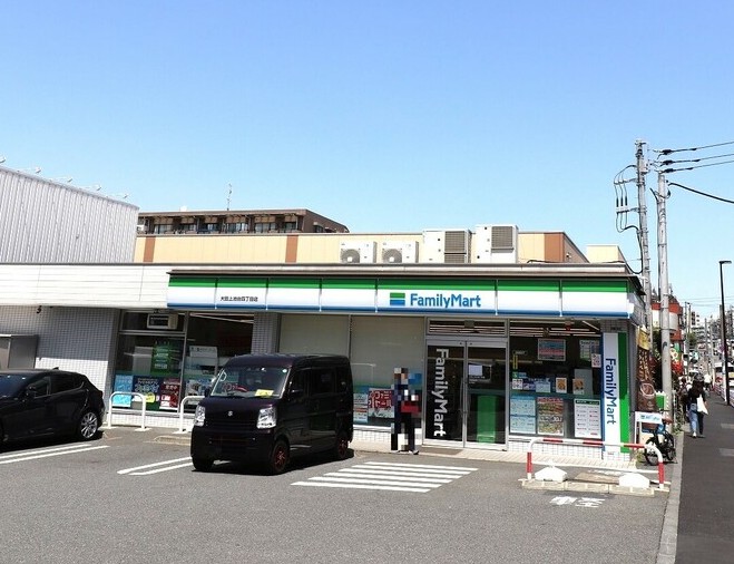 グリーンキャピタル上池台 コンビニ