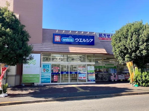 グリーンキャピタル上池台 ドラッグストア