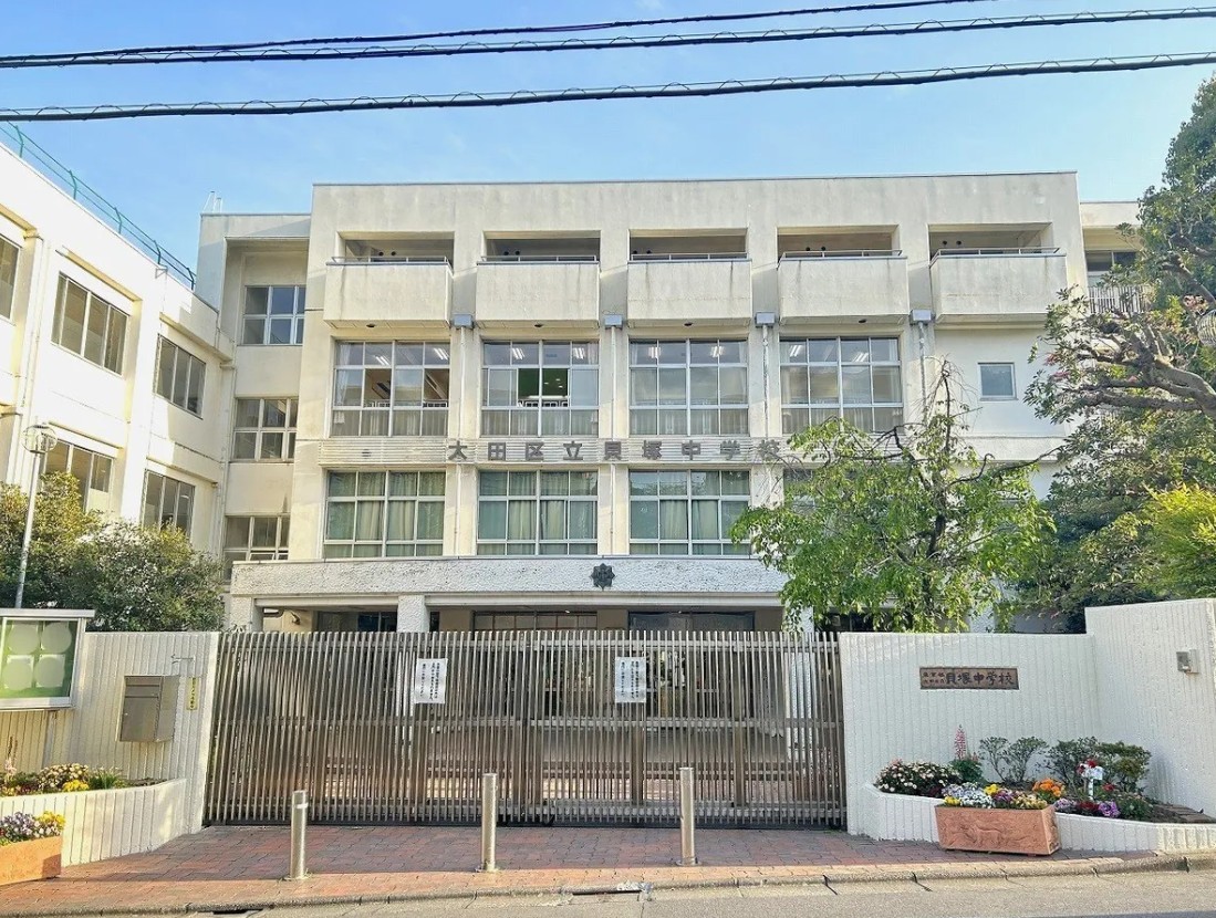 グリーンキャピタル上池台 中学校