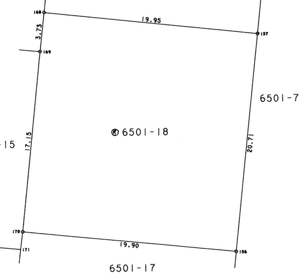 東筑摩郡生坂村6501-18 間取図・土地図