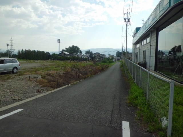 穂高柏原 現地写真